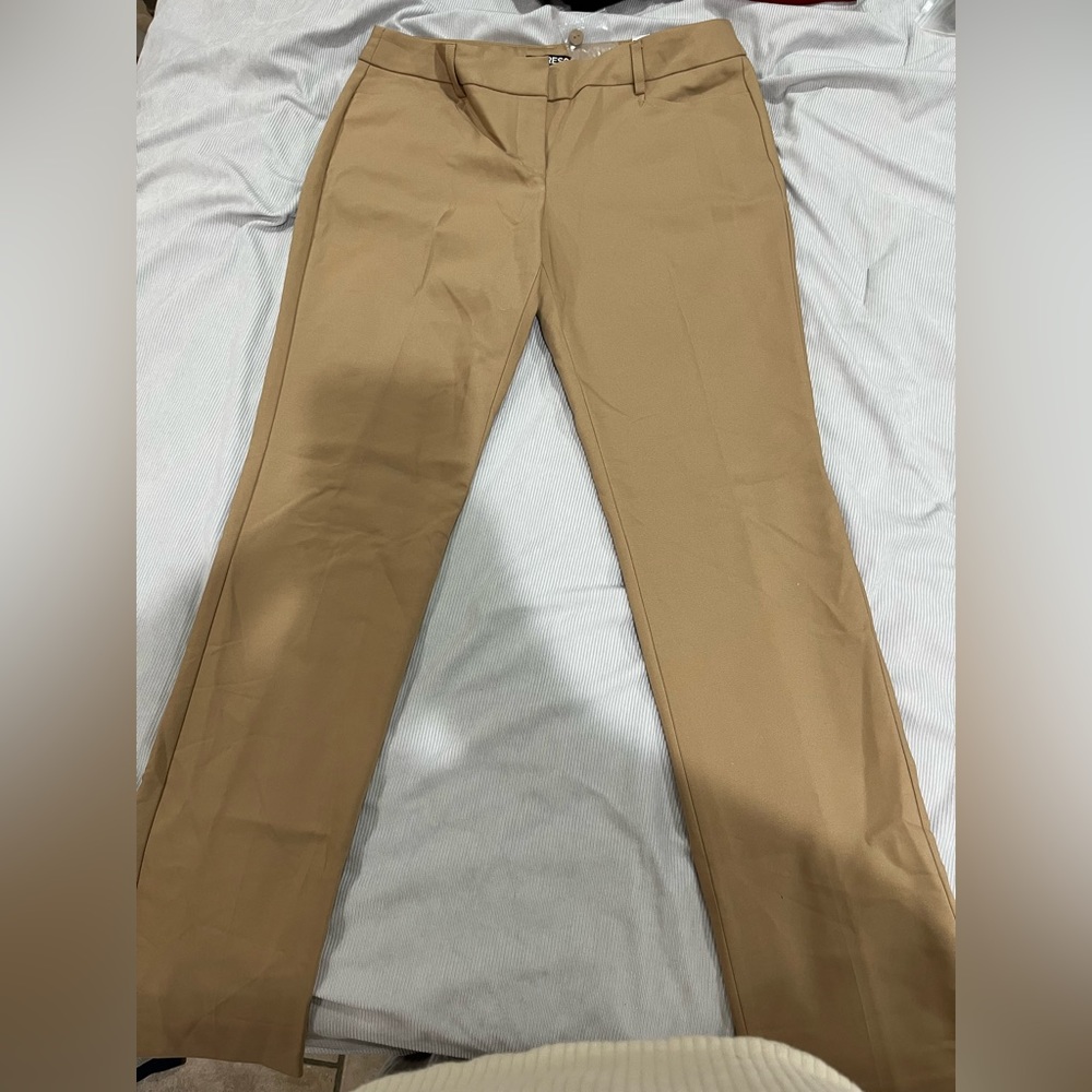 Express slim low rise pants